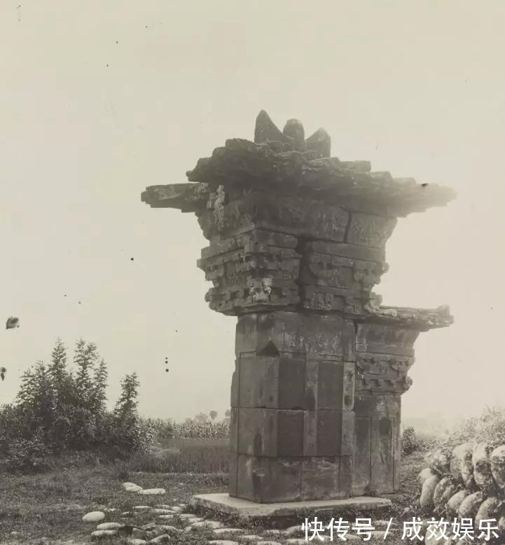 汉阙@多图,历史照片看“阙”,不知天上宫阙的“阙”长什么样