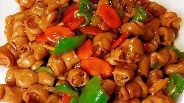 肥肠|多给亲人吃的开胃菜,开胃下饭,润肠通便祛燥,吃起来太香了!