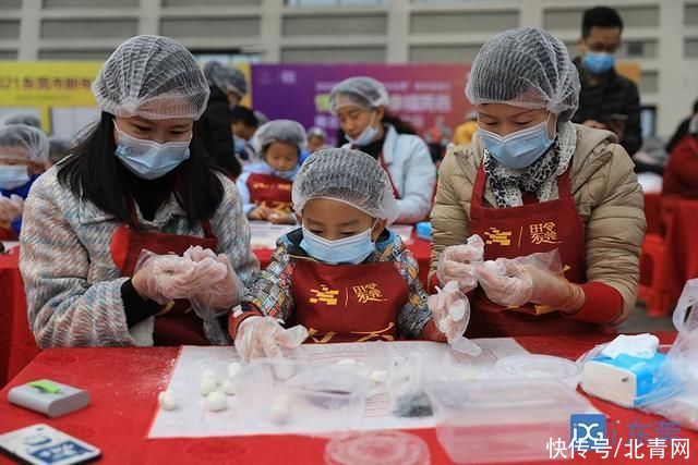  冬至|200组家庭比赛包饺子搓汤圆！“情暖冬至，幸福莞邑”南北习俗交流体验日活动举行