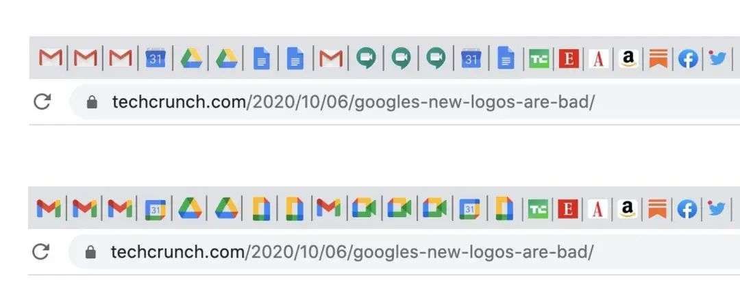 Google|Google、Instagram......大品牌们的新 logo 为什么总是被吐槽「丑」？