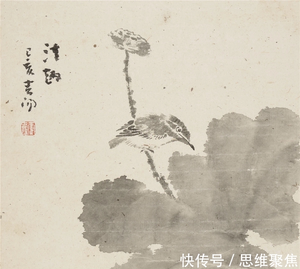 画风!霍春阳:被画坛冠以“霍家鸟”的美誉,将文人画的雅致完美复刻