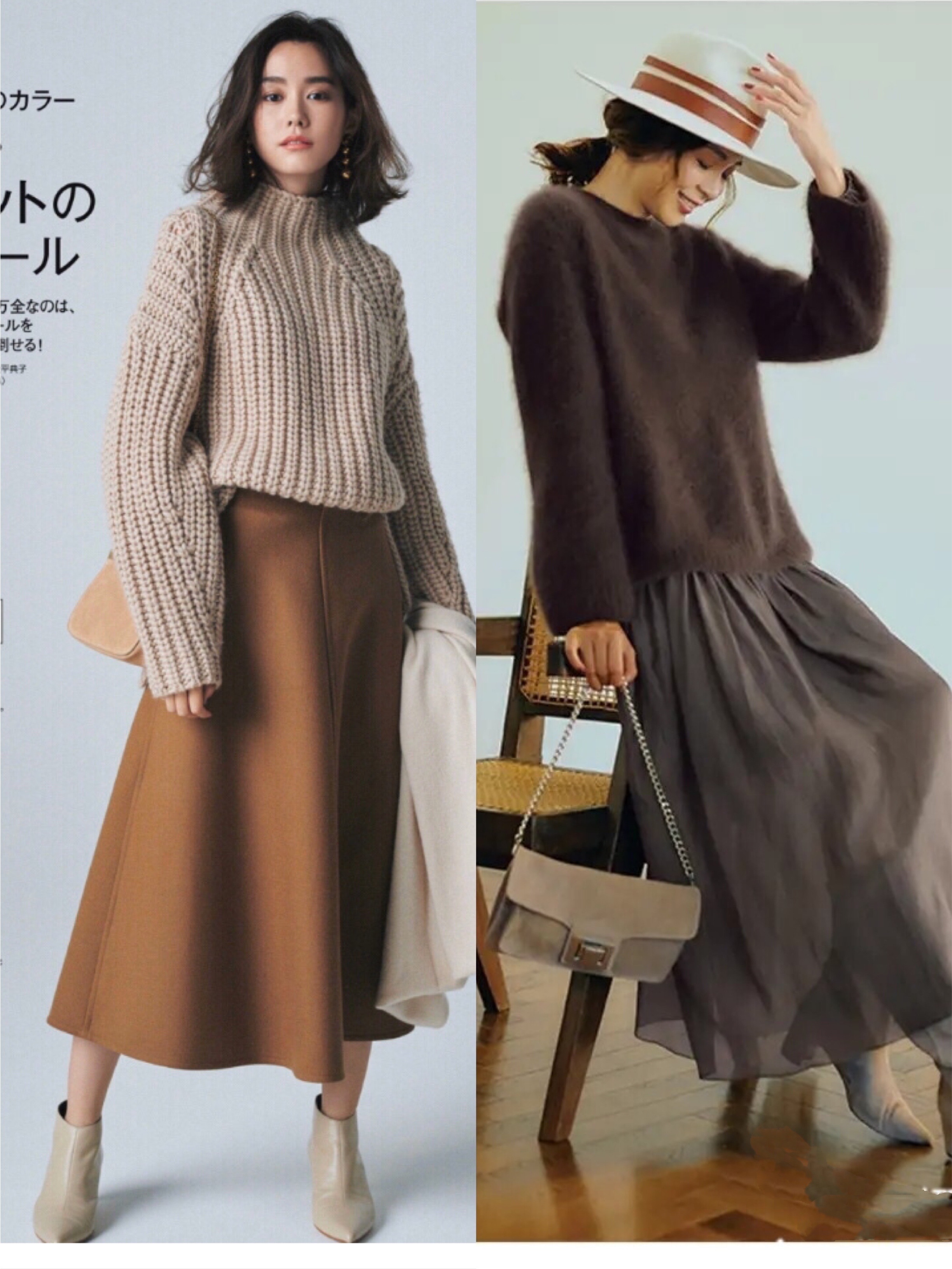 毛衣 今年冬天,毛衣就买这3个“高级色”,显白减龄,穿几年也不过时