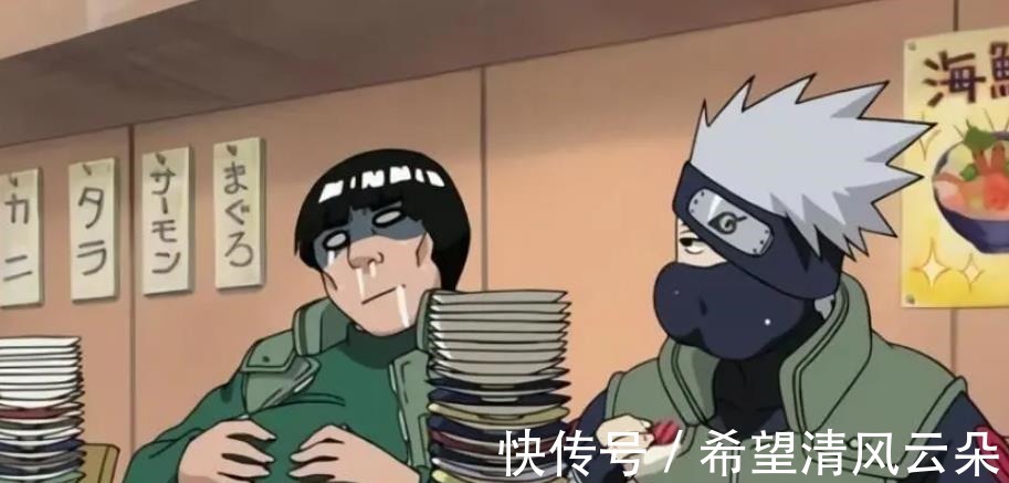 卡卡西|火影忍者凯的八门遁甲那么强，为何每次和卡卡西比试都不分上下