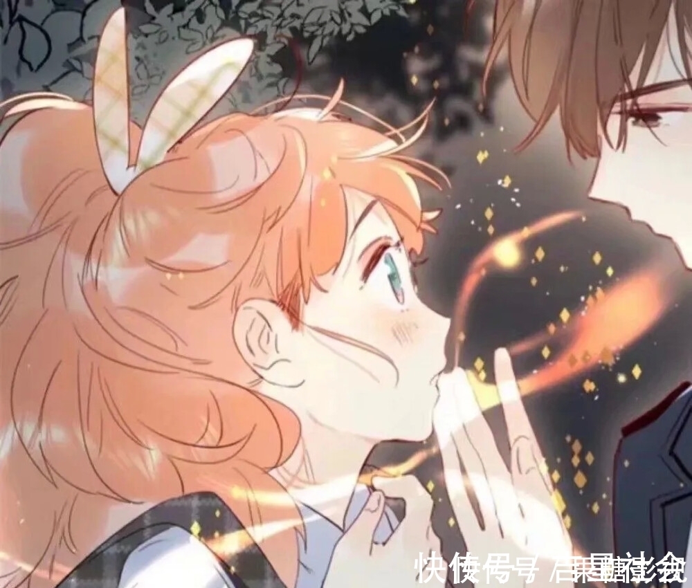 情侣头像|甜丧·低糖·动漫情侣头像:我们有过各种创伤,但我们今天应该快活。