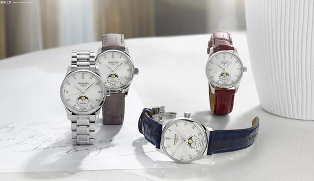 周而复|浪琴表推出全新名匠系列34毫米女士月相腕表