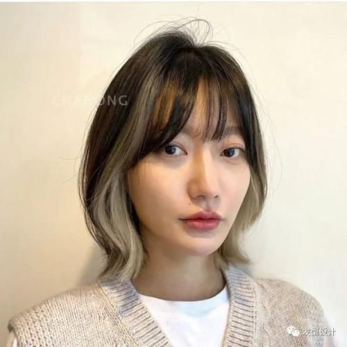 不一样的“耳边染”，心机且高级！