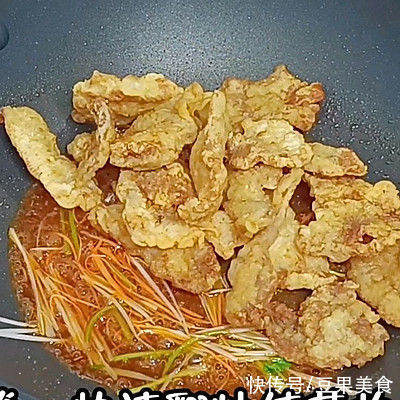 锅包肉|比饭店味道都地道的东北名菜锅包肉