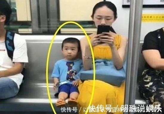举动|孩子在地铁上睡着了,妈妈的举动获称赞,乘客:最高级的炫富