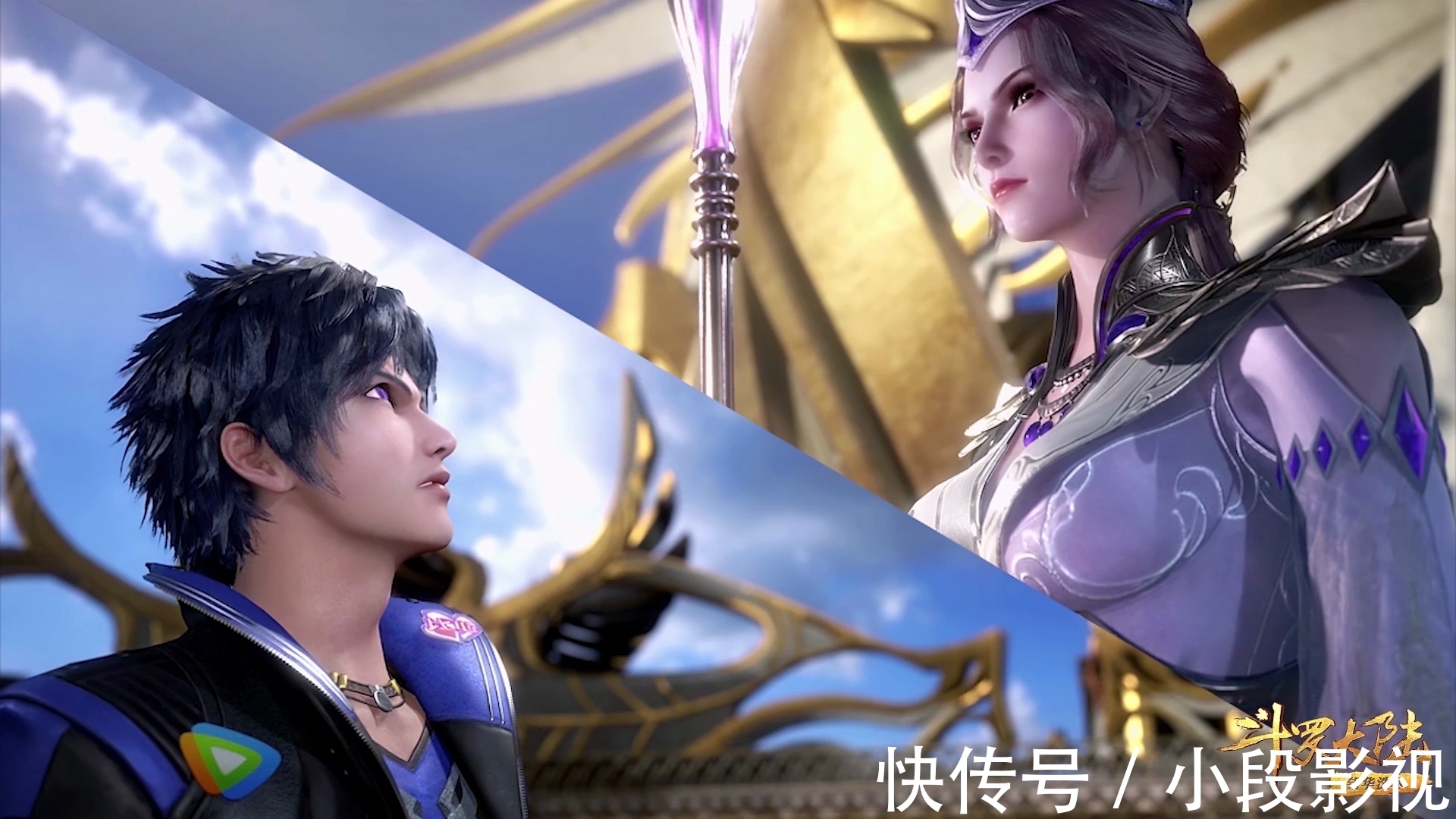 斗罗|斗罗大陆:唐三靠开挂成神,运气简直太好,只有她靠自己实力成神