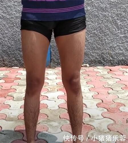 肌肉|小伙练腿每天做100个深蹲,并逐渐增加训练难度,1个月看腿部变化