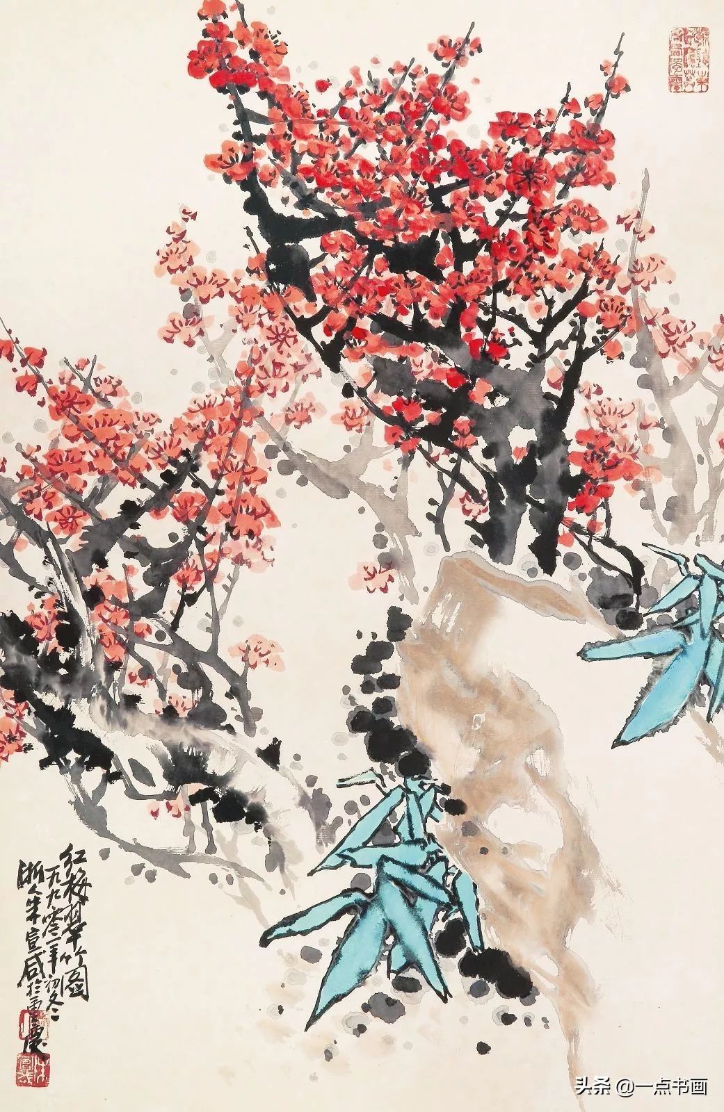 中国画|朱宣咸：善于用画笔与刻刀创作的诗人