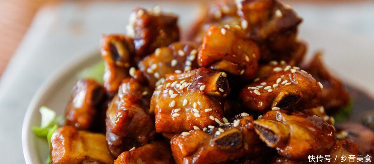 糖醋排骨,先放醋还是先放糖,搞明白这一步,口感好味道香