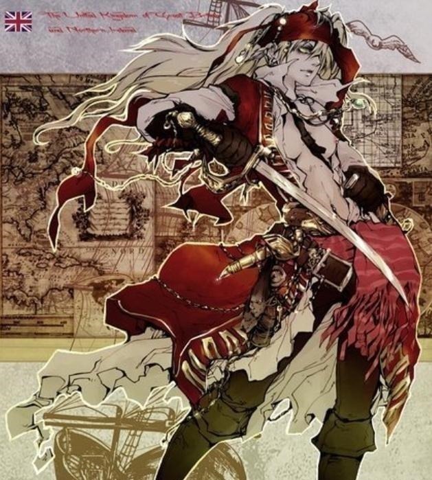 俄罗斯|中国画师将“世界各国”动漫化!俄罗斯和中国真的太好看了!