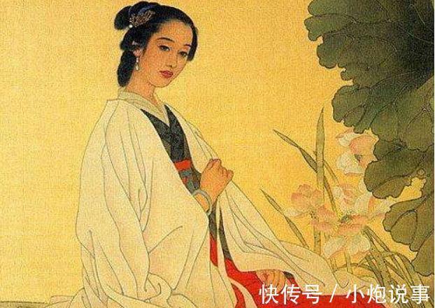 上官婉儿!古代7大才女, 一人一首诗词, 在古典美中相遇