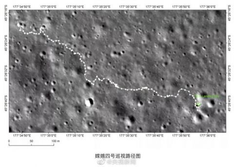 最新！嫦娥四号进入第27月昼工作期