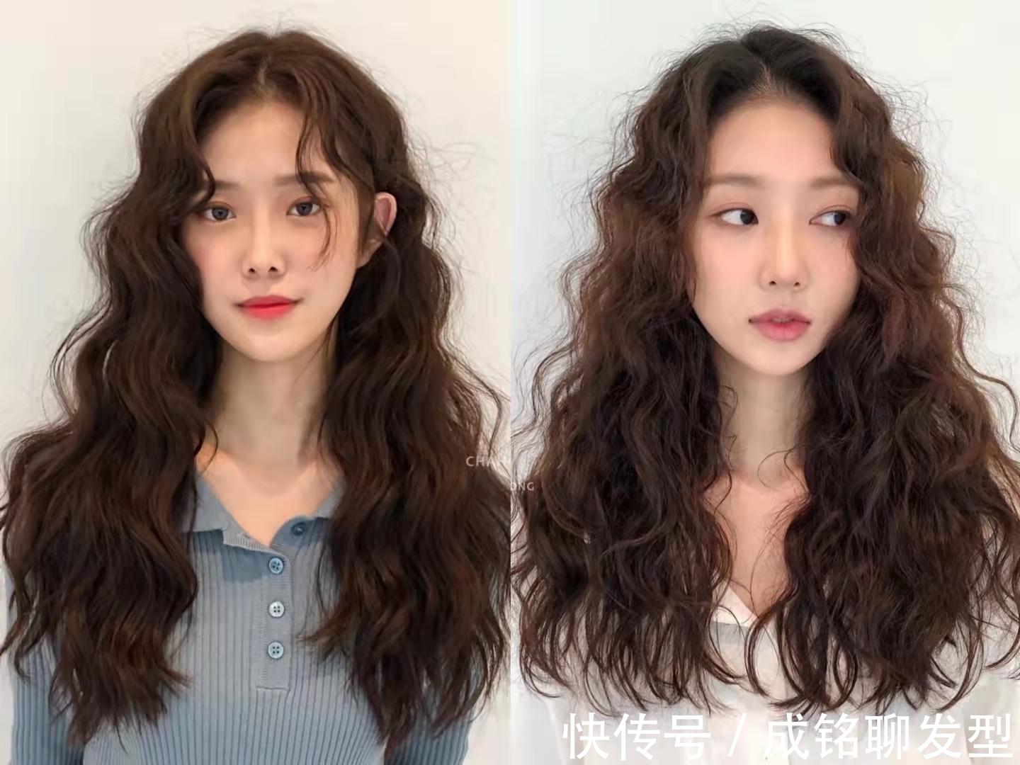 气质 发型对女人太重要,看完这几组对比你就明白,时尚减龄还显脸小