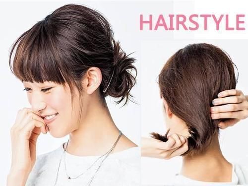 无论头发长短，只要扎这些发型，绝对让你美到尖叫！