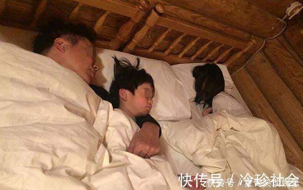 孩子|宝宝被爸爸的呼噜吵醒,一顿“神操作”让爸爸安静,网友:惹不起