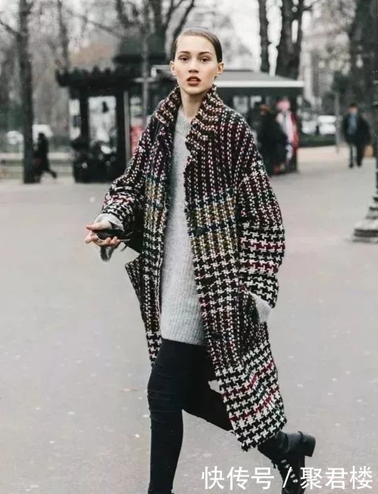 黑色|冬天穿大衣显臃肿?get小黑裤,来拯救你的气质美