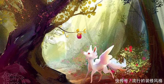 世界|奇幻世界中那些毛茸茸的小动物们