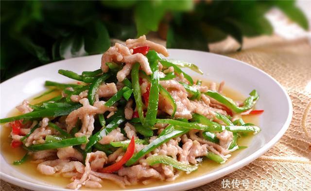精瘦肉|经典家常青椒肉丝,简单易学小白都会,香辣美味超下饭