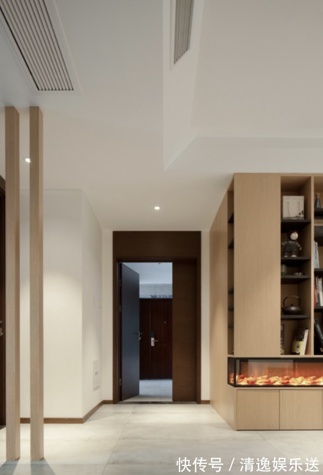 屋主|越来越多人拉平吊顶、简化造型，以大白墙为主，住多久也不会腻