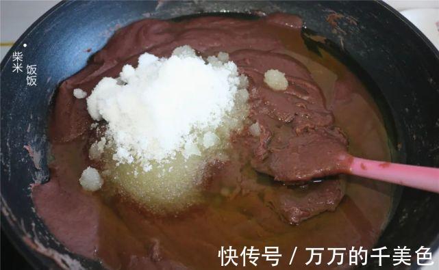 红豆泥|这个配方的红豆沙,适合月饼和包子,细腻香甜不油腻,好做又好吃