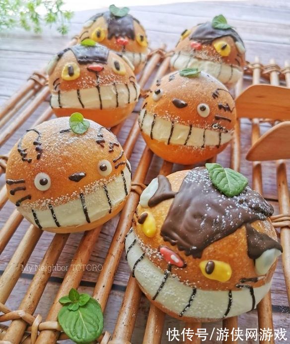 完全舍不得吃！日本甜品师制作外形超可爱的甜品