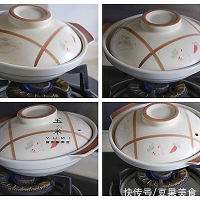 姬松茸腊肠菜饭