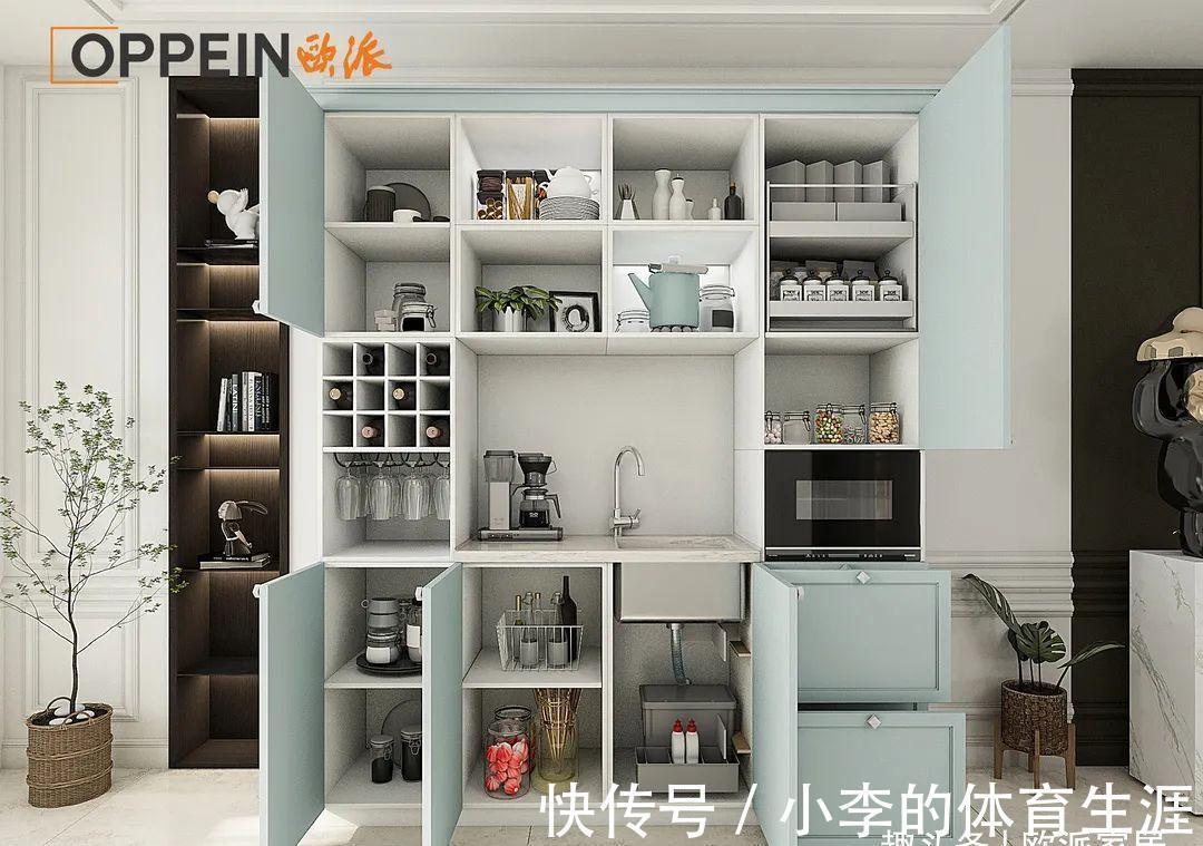 储物|餐边柜怎么做更实用,45款设计告诉你!