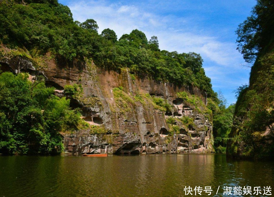 寨下大峡谷|福建被忽略的旅游县，名字由皇帝亲赐，全县都是5A景区却少有人知