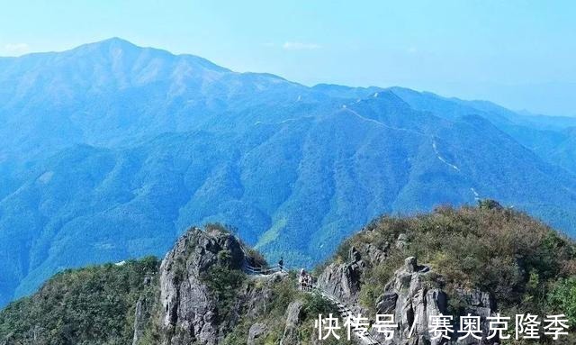 险峻|广东的“小华山”，山峰险峻奇特，却很少有游客知道