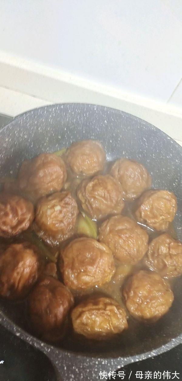 面筋|红烧油面筋，吃一次想十次的下饭菜