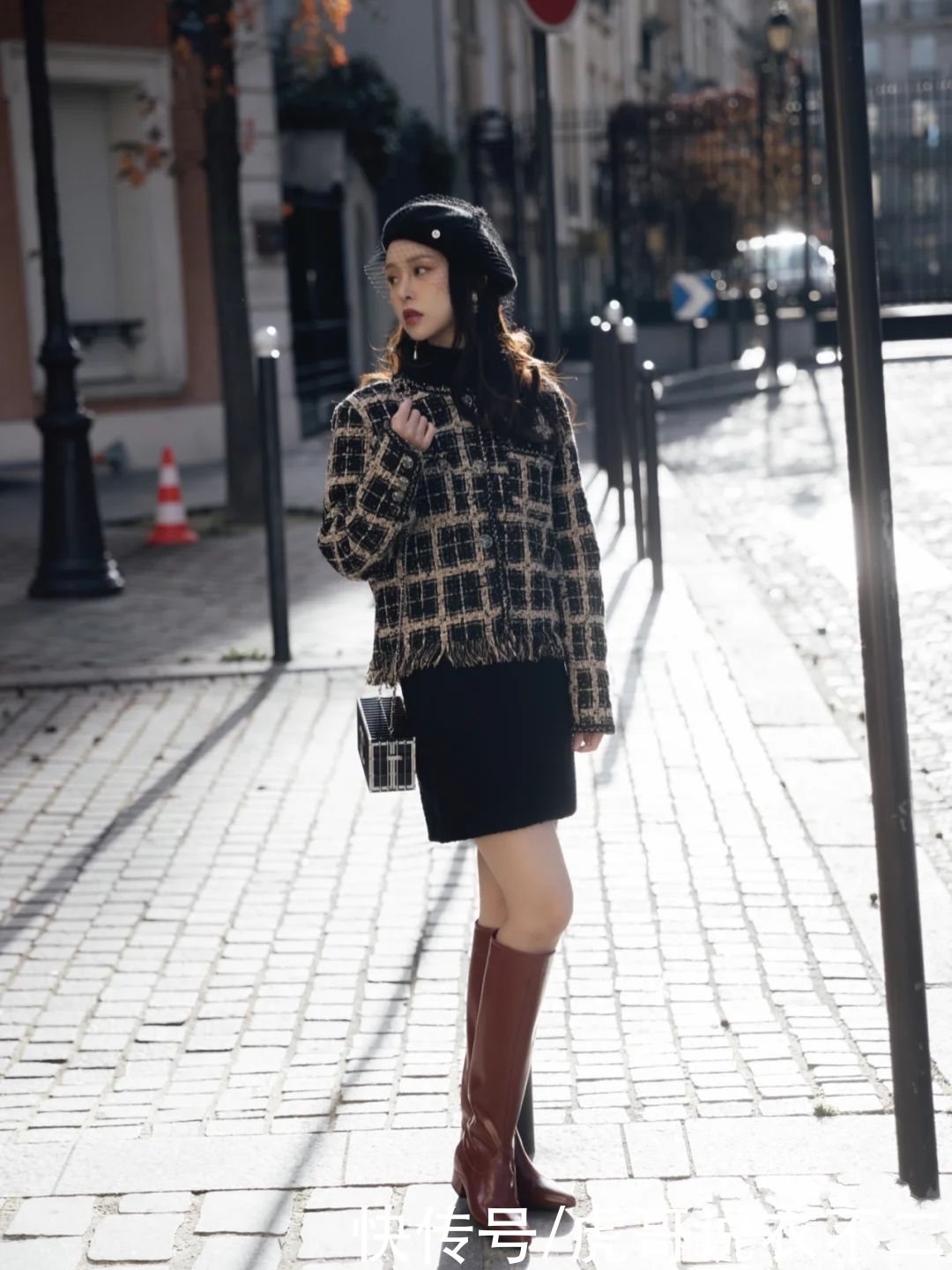 小香风外套才是冬季宠儿,比大衣精致、比羽绒服轻盈,时髦精都爱