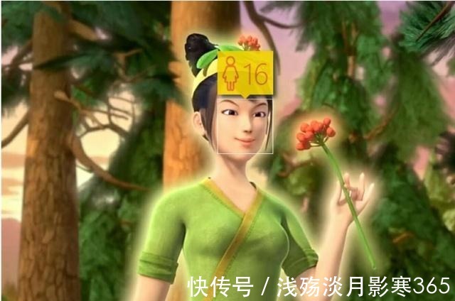 光头强|熊出没谁能想到人参姑娘只有16岁,美颜相机完全是在说胡话