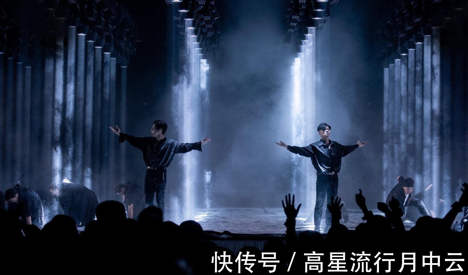 《披哥》双人舞台神仙打架，张晋组夺冠，林志炫热狗合作太惊艳