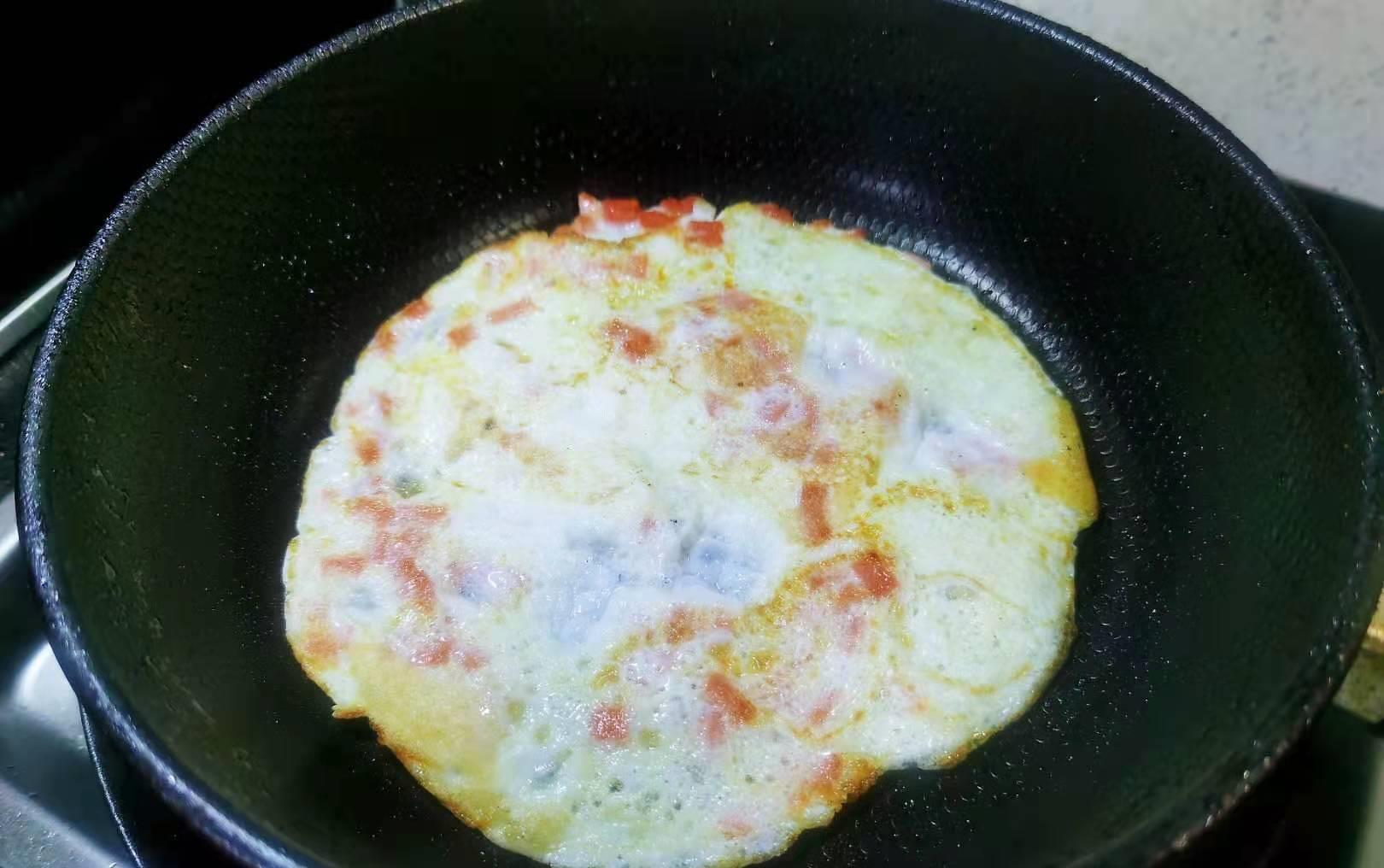 早餐|鸡蛋卷早餐，10分钟上桌，营养丰富又顶饱，精神饱满一整天