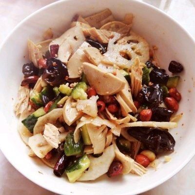 凉拌素什锦，鲜香爽口，低脂健康，好吃不怕胖