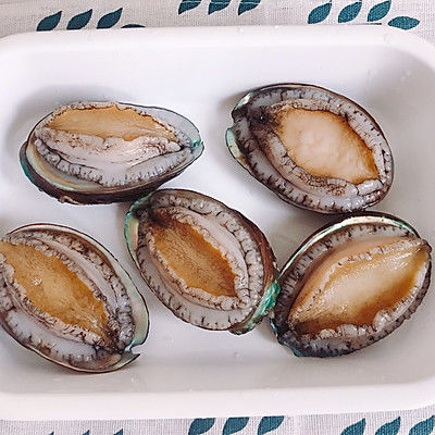 超级爽口下饭的#精致一人食#葱油鲍鱼片，上桌秒光