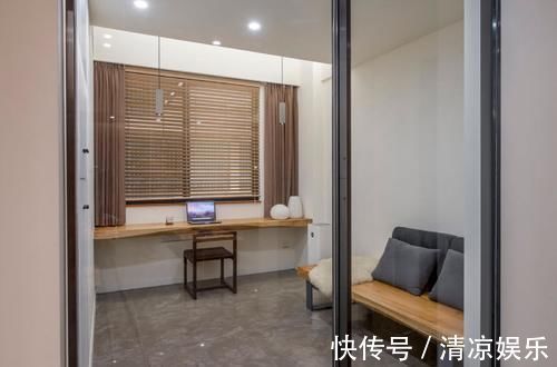 卫生间|日子过久了，才知道简约最实用，全屋铺地砖，既干净又好打理