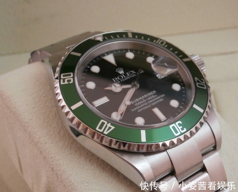表盘|劳力士三代绿水鬼盘点,哪一代最能打动你