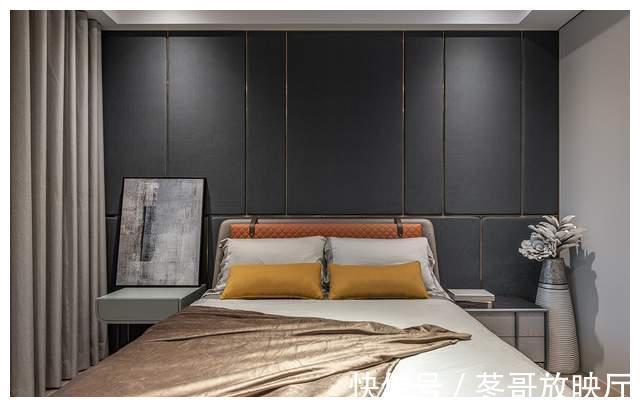 卧室|这189㎡给父母养老，全屋奢雅沉稳，给很多家庭做了个榜样