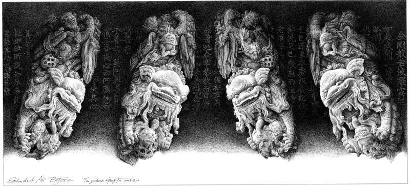 卡纸!徐亚华:被视为画坛“怪咖”,不办展、不卖画,潜心作画40多年