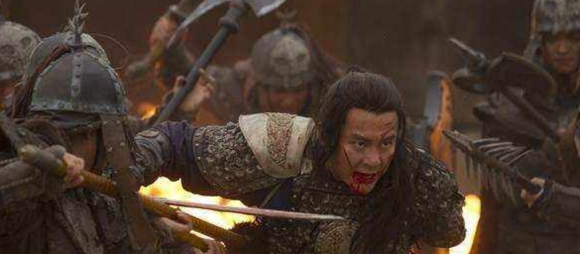 太监#鲁迅口中的四大英雄,前三个都是有名的武将,最后一位是个太监!