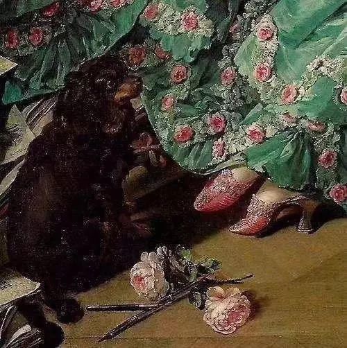  梵高|西方艺术大师们的油画作品细节，望尘莫及！