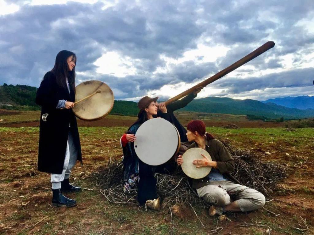  艺术|一场盛开在藜麦田里的艺术祭