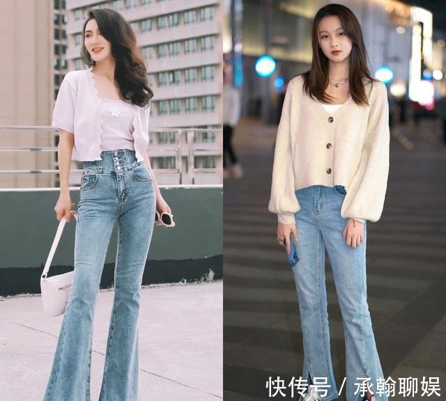 喇叭裤|秋天的衣服不用多,这5件经典款百搭实用,轻松穿出时髦好气质