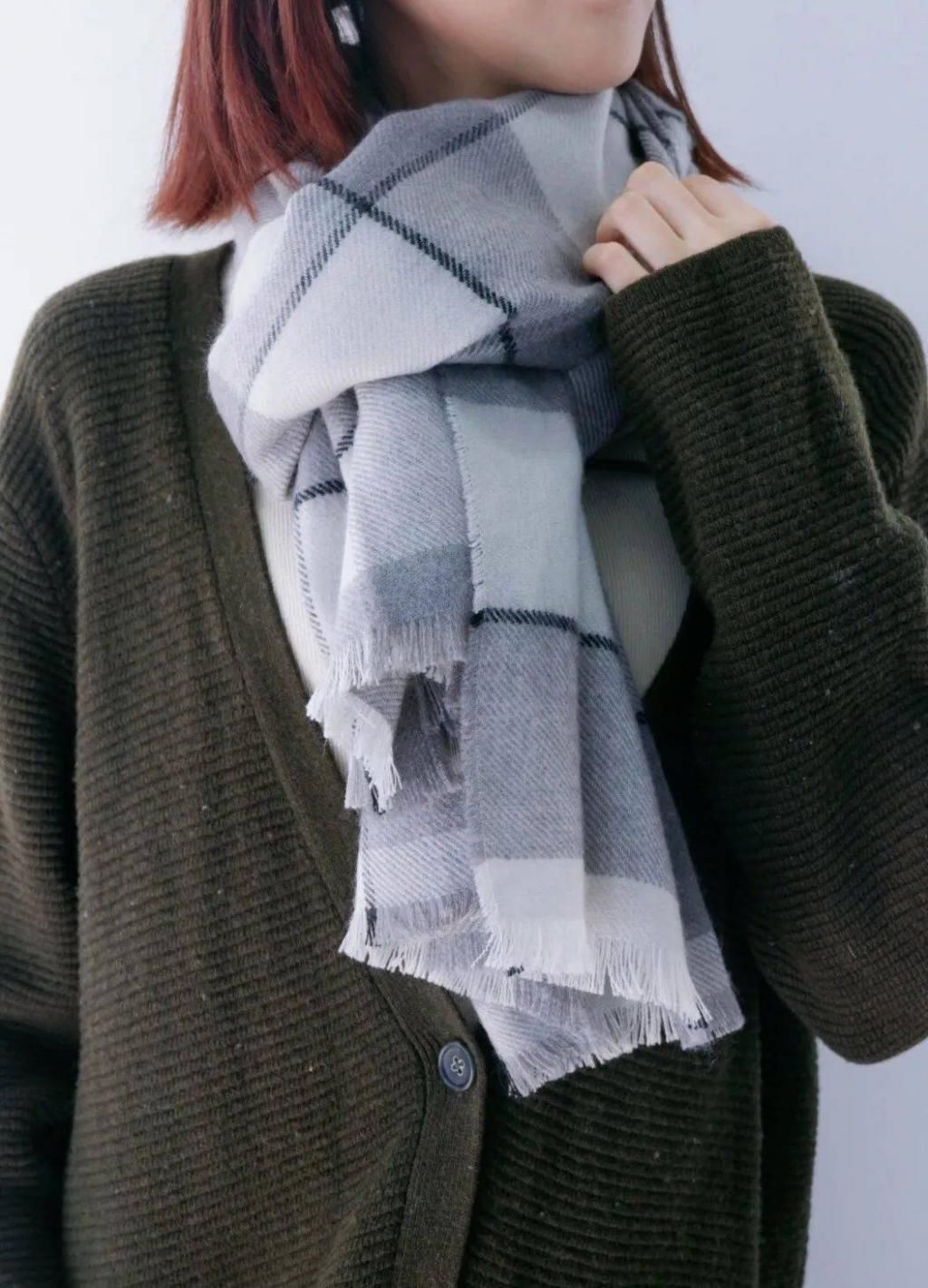 围巾围得好,大衣的潮范儿都可以提升一个level。