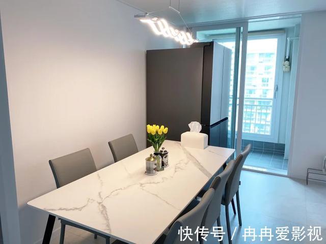 模范|断舍离模范家庭,不要电视柜茶几巧收纳,125㎡白白净净不过时