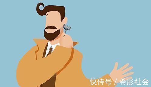 胡子拉碴|男性刮胡子的次数和长寿有关吗?胡子的生长快慢和什么有关?